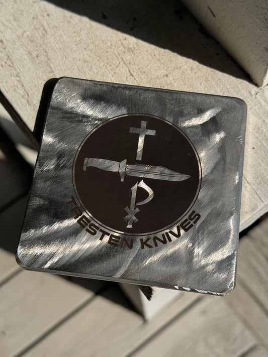 Custom Stainless Steel Coasters (Brother's in Steel)