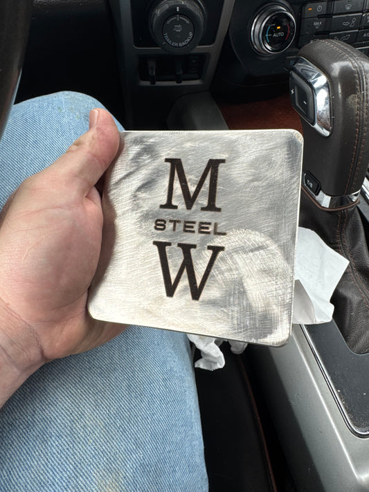 Custom Stainless Steel Coasters (Brother's in Steel)