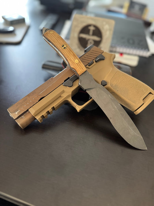 Kukri/Falcada Hybrid Knife - $315.00